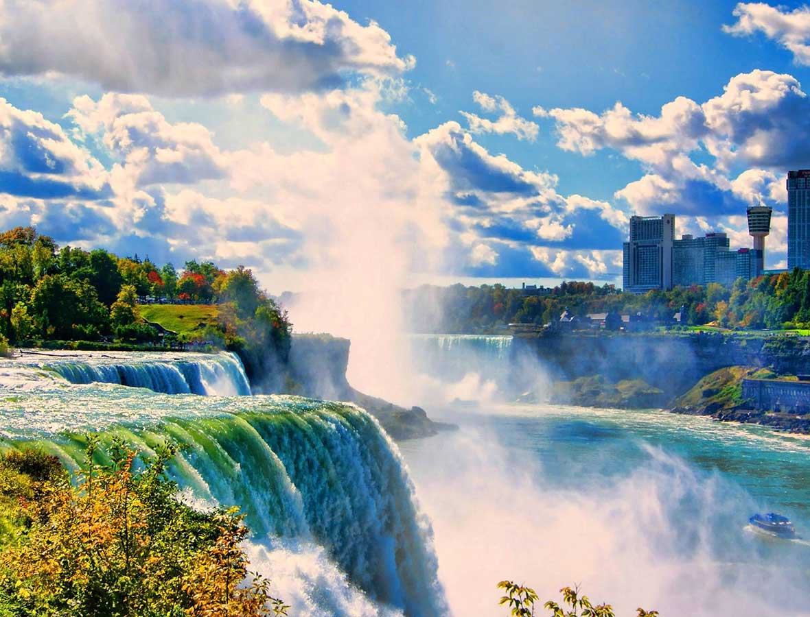 best time to visit niagara falls new york