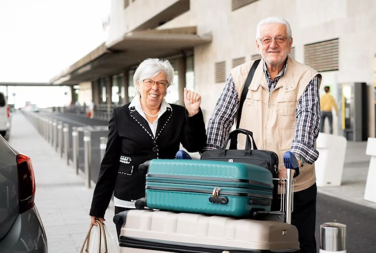 Get These 20 Comfiest and the Best Lightweight Luggage for Seniors - Detailed Buying Guide For Travellers