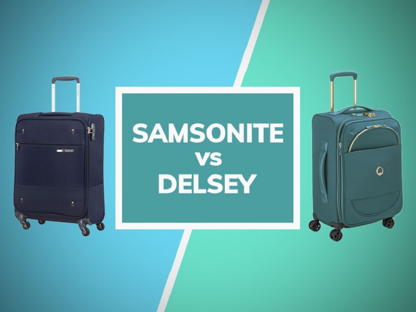 Delsey vs Samsonite luggage - Which is the most reliable and durable for Traveling?
