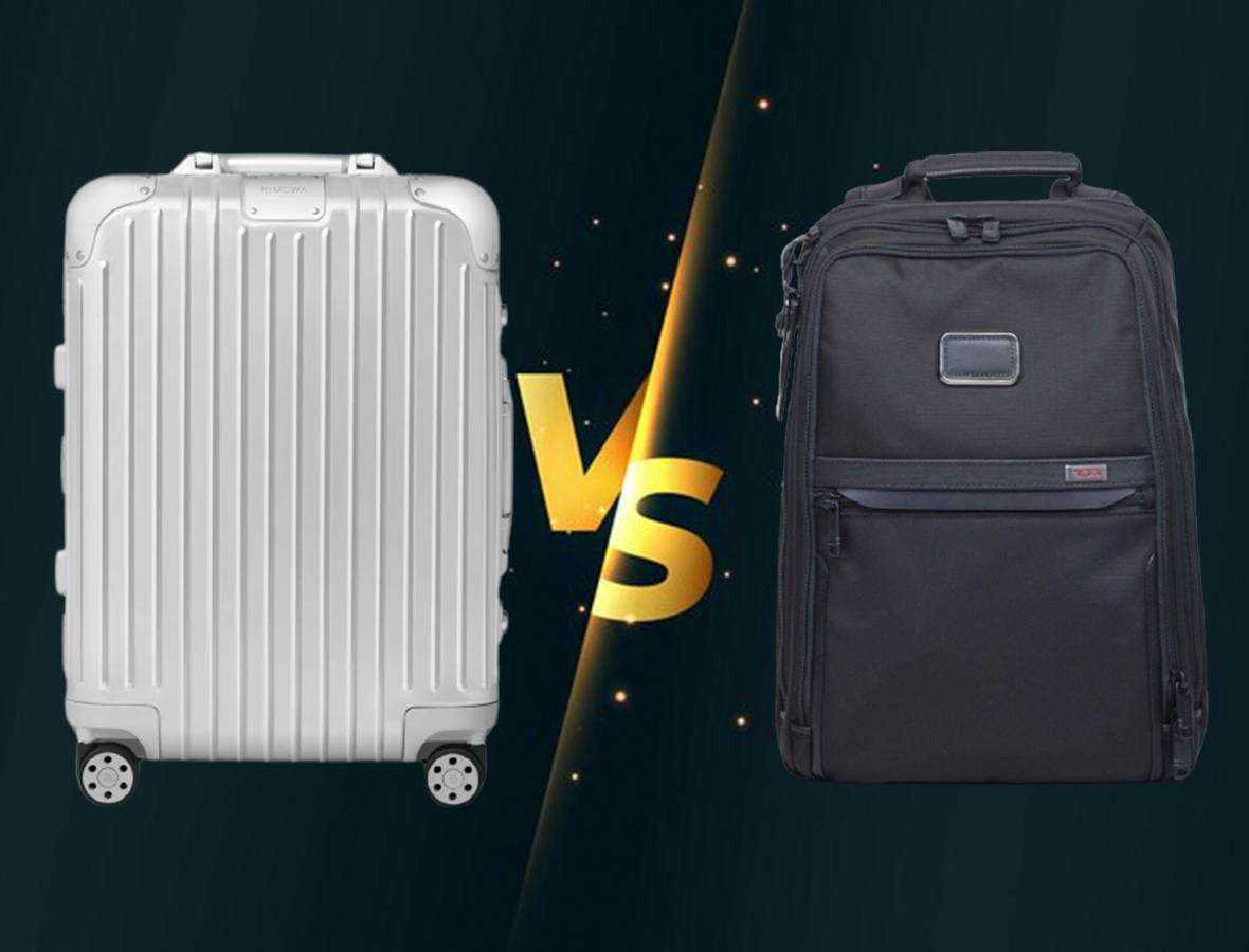 Rimowa vs Tumi - Which is the Better Luggage Brand?