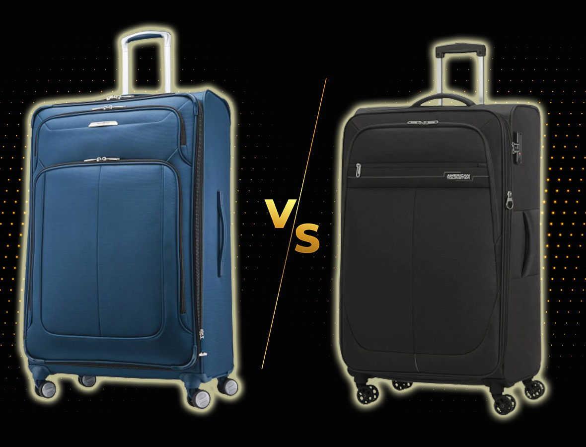 Check Out The Comparison Between American Tourister vs Samsonite - Packing the Perfect Choice