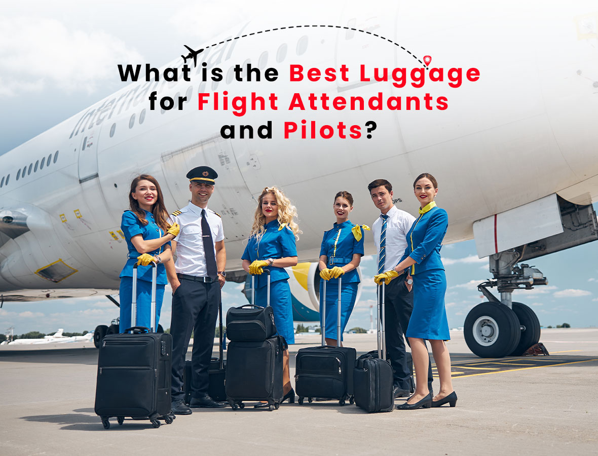 13 Best Luggage for Flight Attendants and Flight Crew