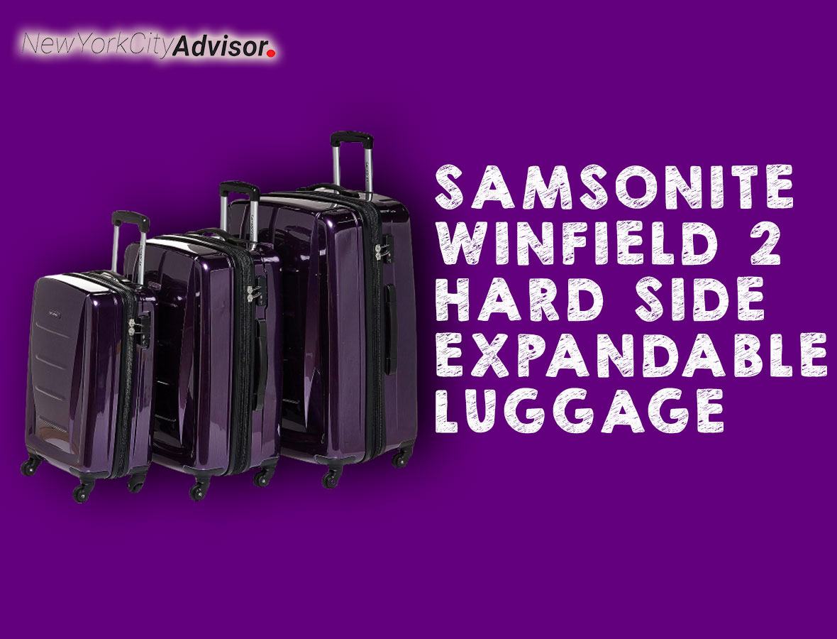 Samsonite Winfield 2 Hardside Expandable Luggage