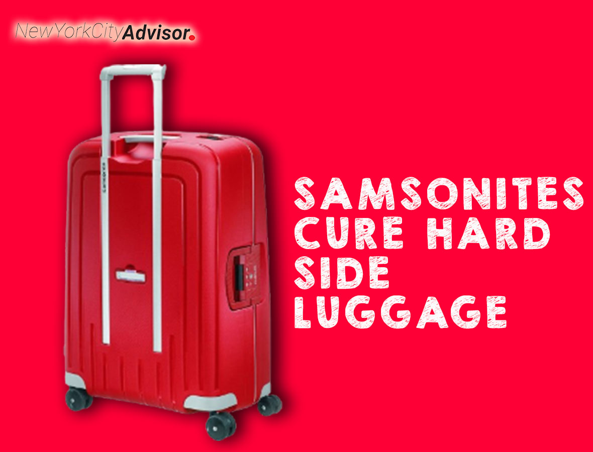 Great Travel Experience with the Samsonite S'Cure Hard Side Luggage