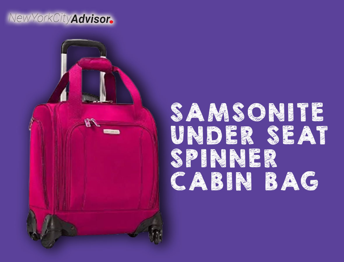 Samsonite Underseat Spinner