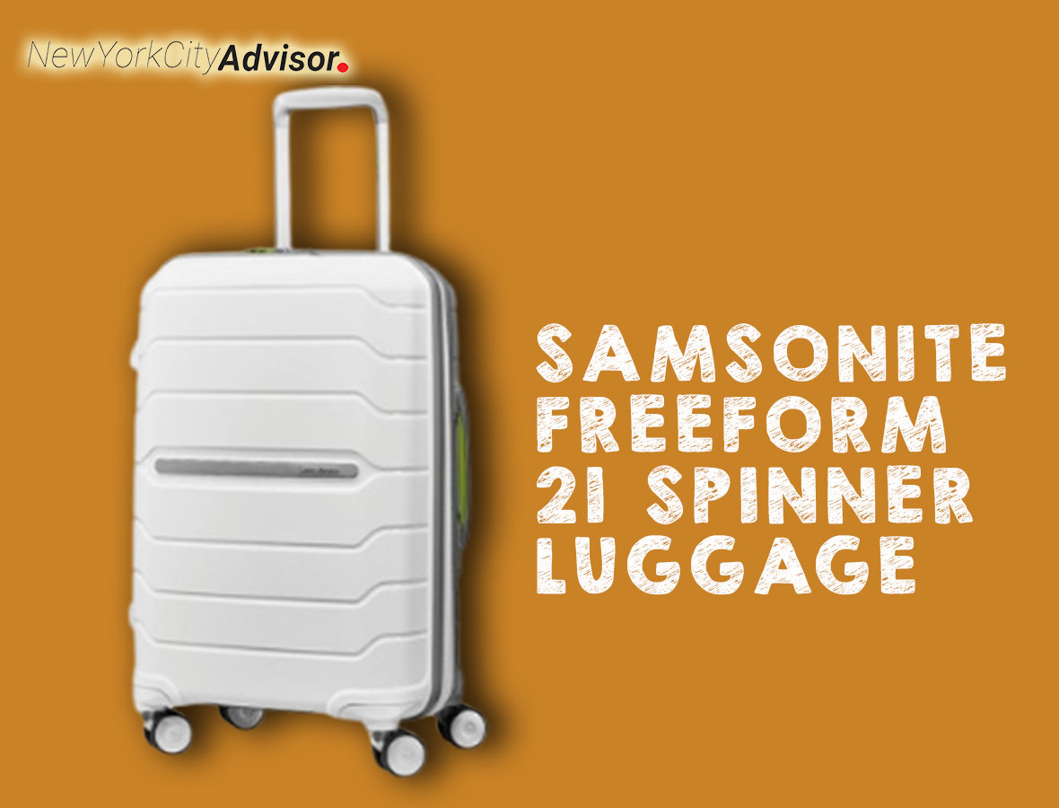Get the Incredible Performance of Samsonite Freeform 21 Spinner - A Comprehensive Review