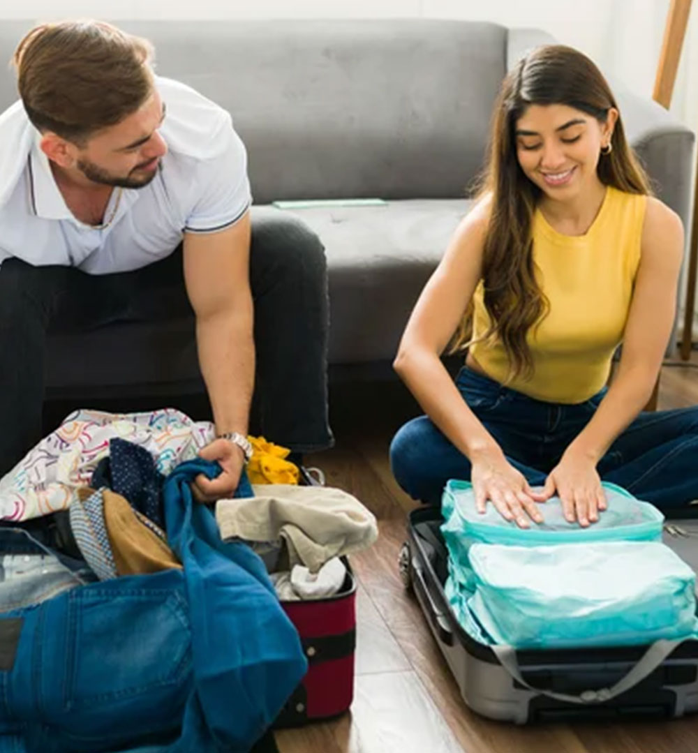 Compression Cubes vs Packing Cubes 