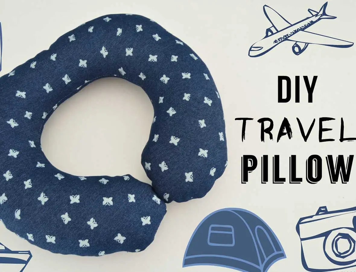 How to Make a Neck Pillow for Travel – 6 Quick and Easy Steps