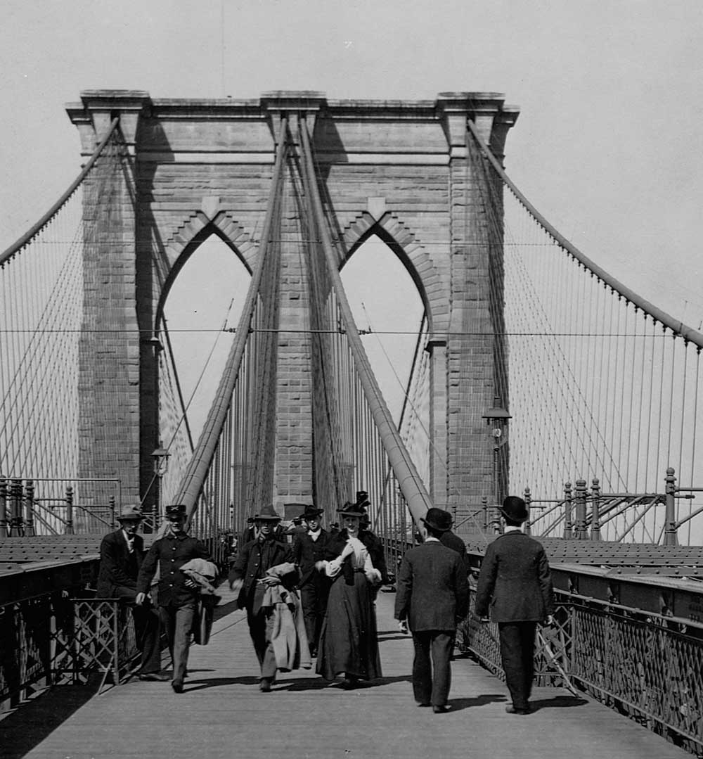 how long is the brooklyn bridge in miles