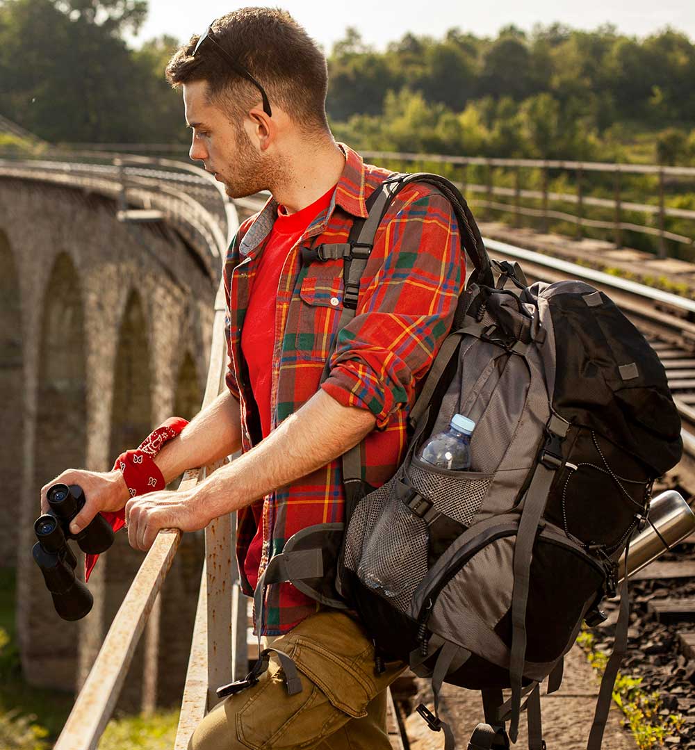 Twelve Spacious and the Best Travel Backpacks for Men