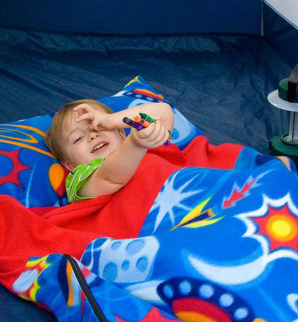 Get the Cozy Kids Sleeping Bags for Camping and Outdoors