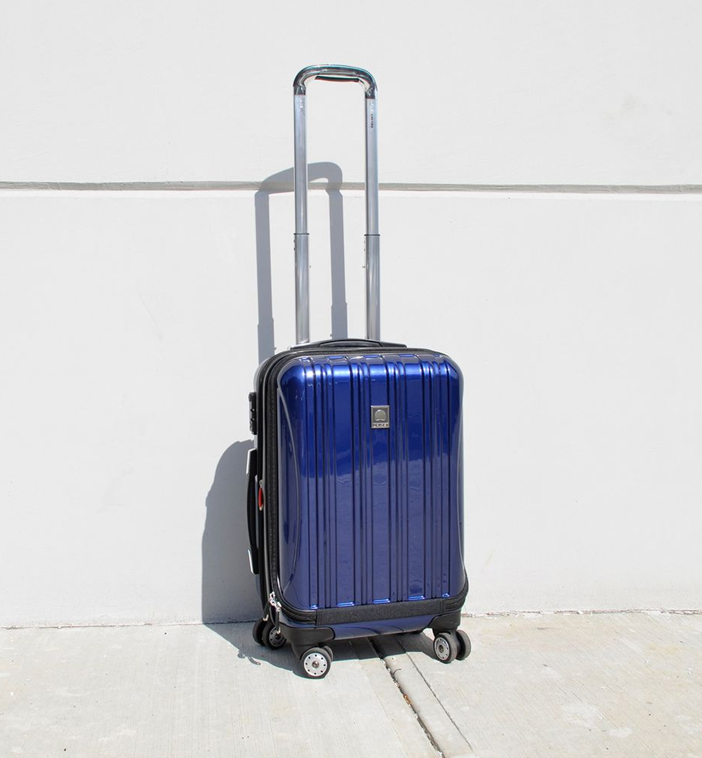 Delsey Carry-On Luggage: The Classic Vintage Style French Travel Bag for Luxury Travel