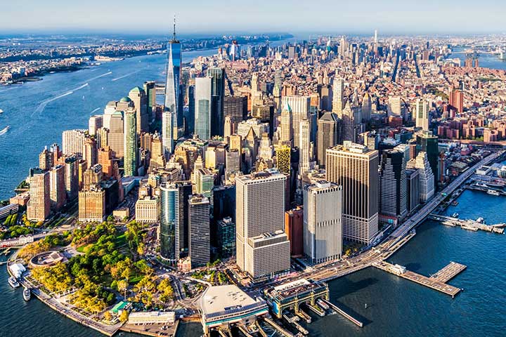 History of NYC And Manhattan