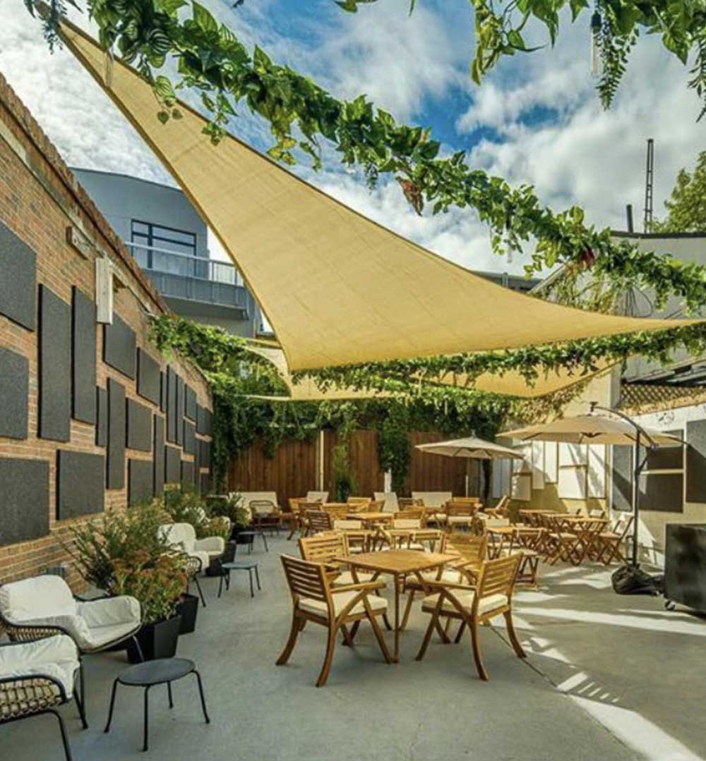 Brooklyn brunch spots with outdoor seating