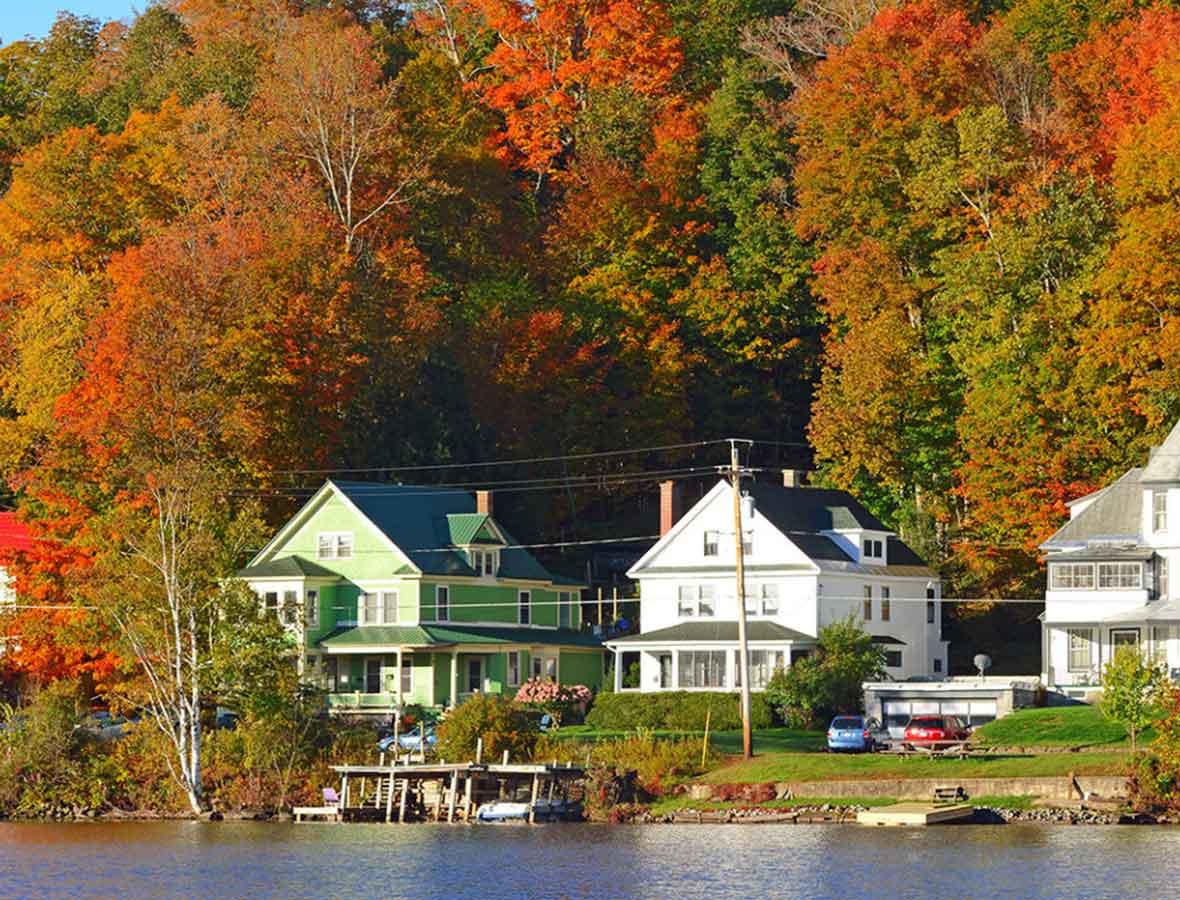 Best Small Towns in New York