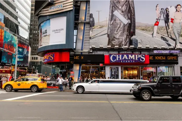 Grab Some Sports Gear at the Times Square