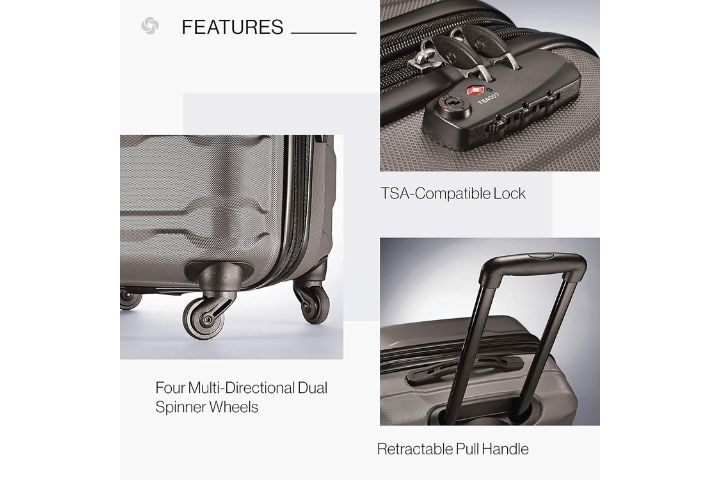Modern Style and Colors of Samsonite Omni PC Luggage