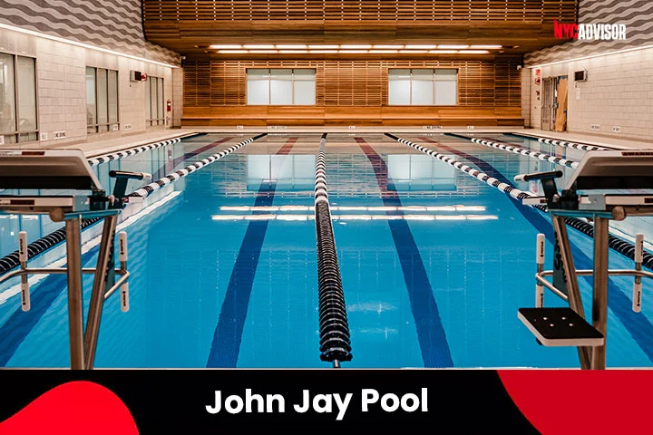 John Jay Pool in NYC