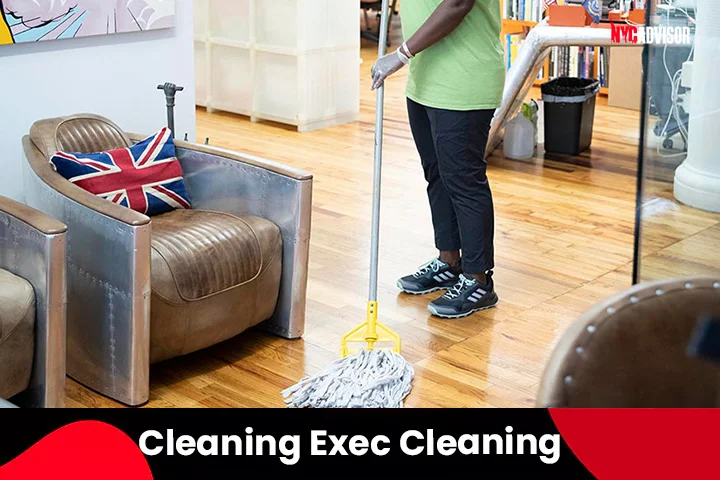 Cleaning Exec Cleaning Service, NYC