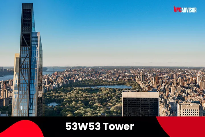 53W53 Tower in New York City