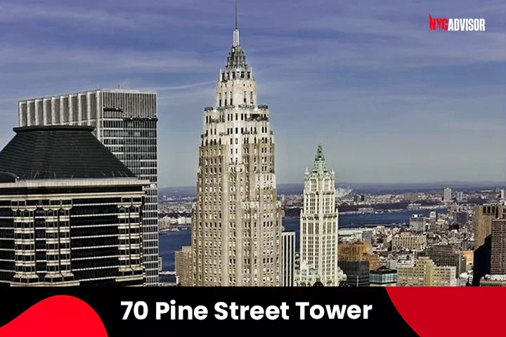 70 Pine Street Tower in New York City