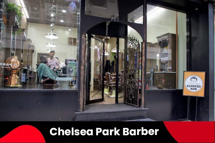 Chelsea Park Barbers in NYC