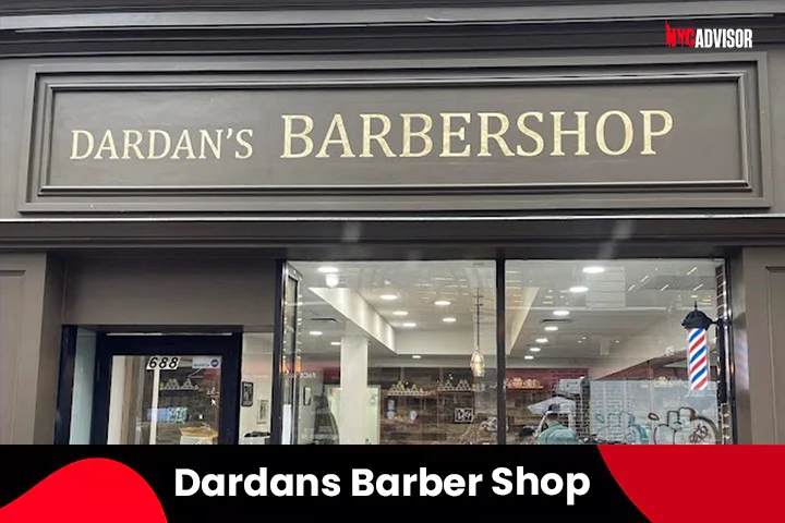 Dardans Barber Shop in NYC