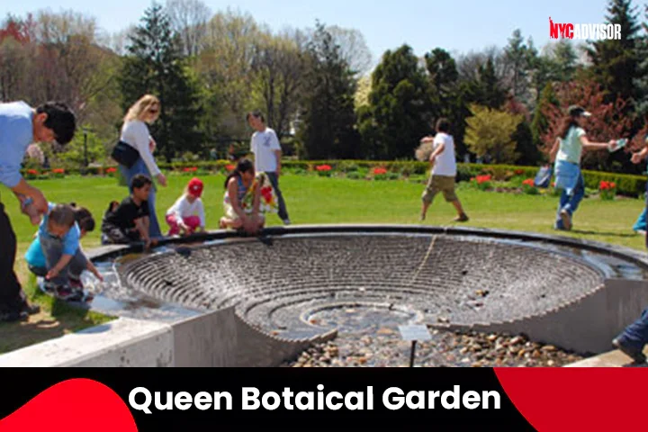 Queens Botanical Garden in April, NYC