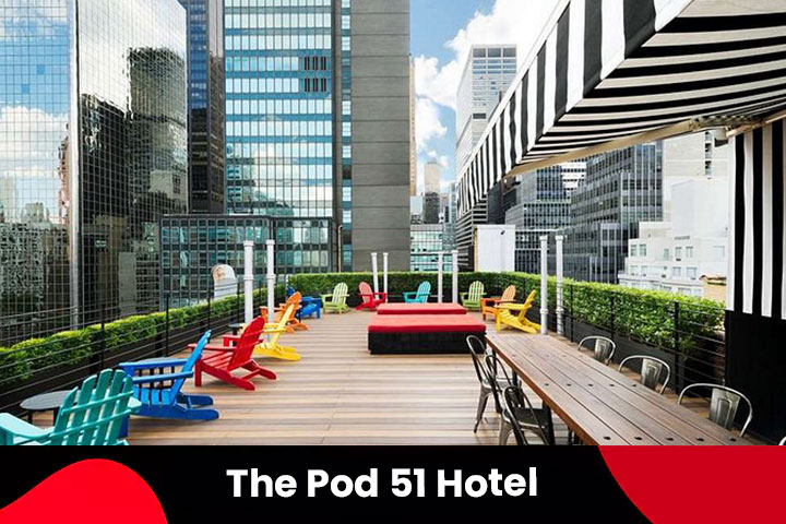 The Pod Fifty-One Hotel New York