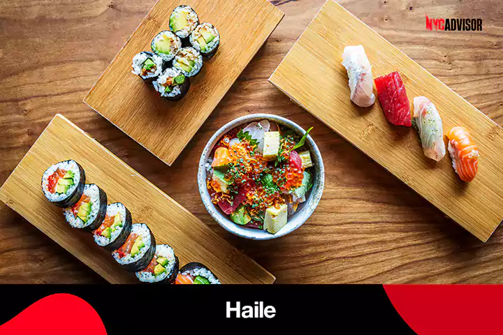 Haile Restaurant, NYC