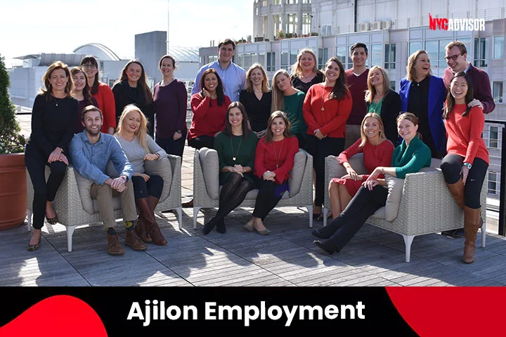 Ajilon Employment Agency in New York