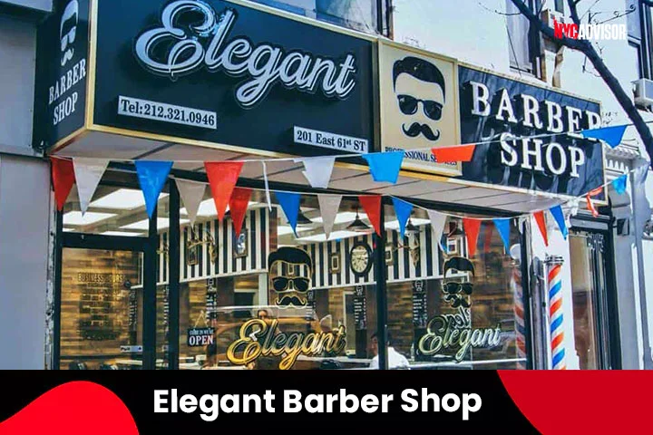 Elegant Barber Shop