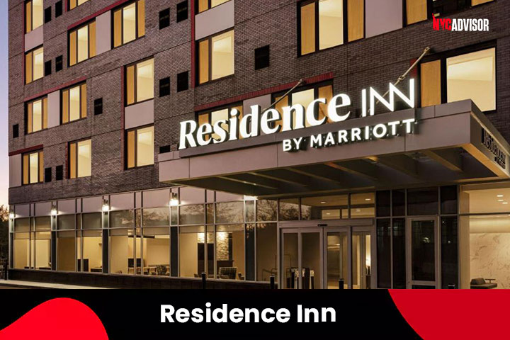 The Residence Inn by Marriot Hotels, New York