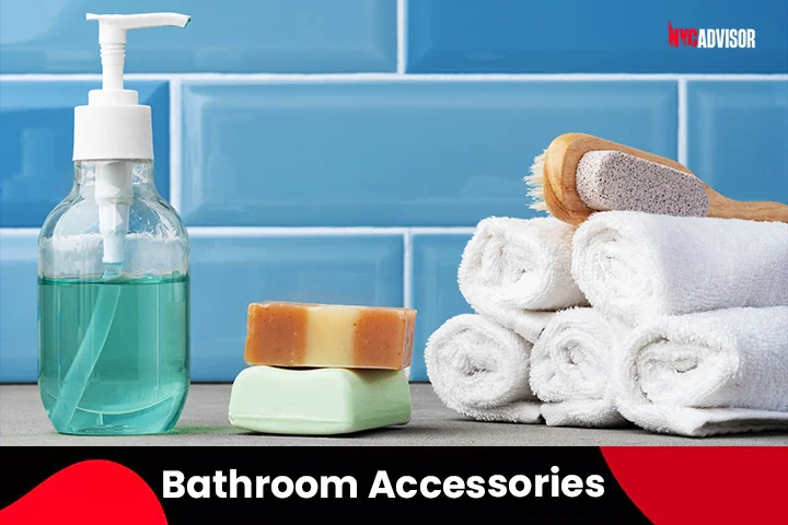 Bathroom Accessories on Packing List