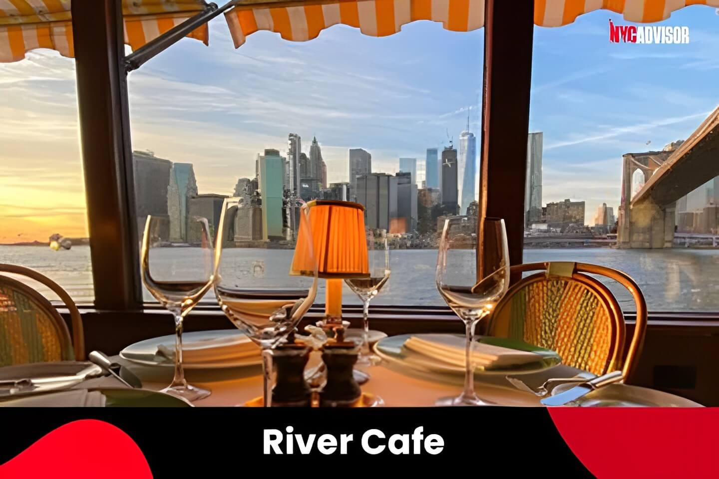 River Cafe in New York City