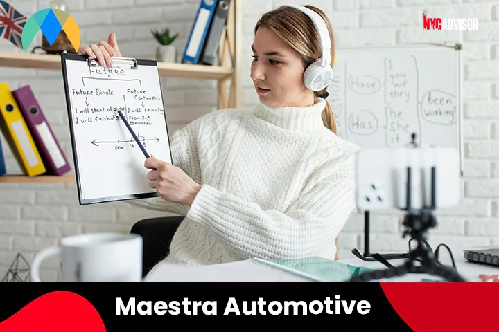 Maestra Automotive Cloud-Based Translation Services, New York
