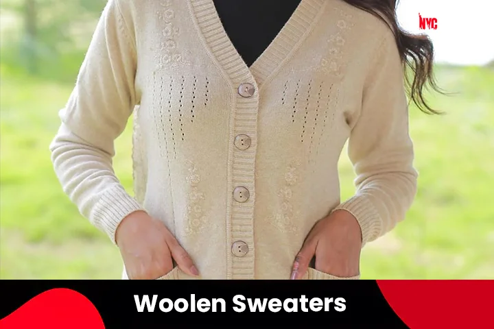 Woolen Sweaters for Winter Trip to NYC in Packing List