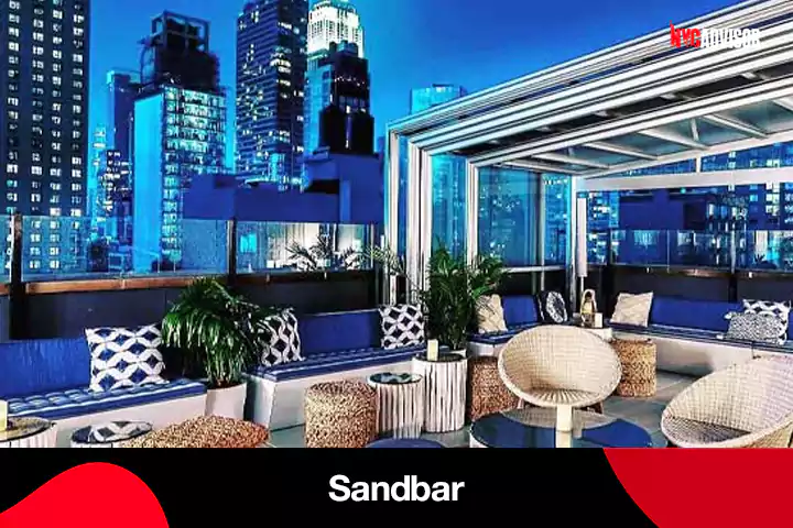 The Sandbar Rooftop Bar