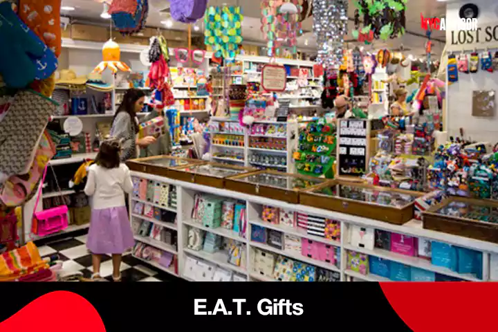 The E.A.T. Gifts NYC
