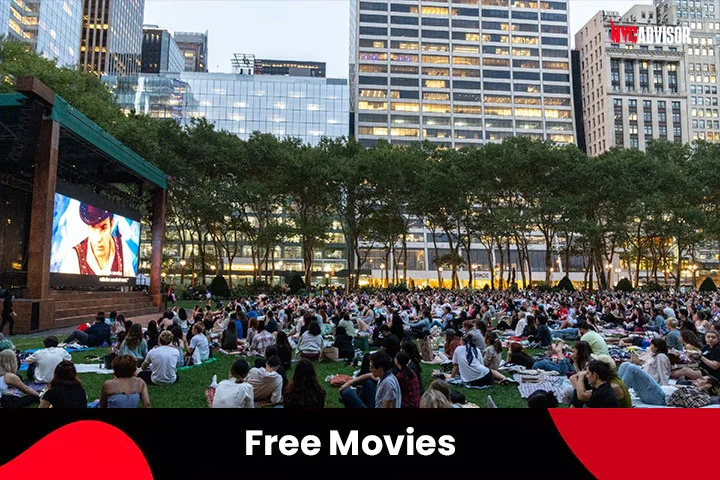 Free Movies in New York City