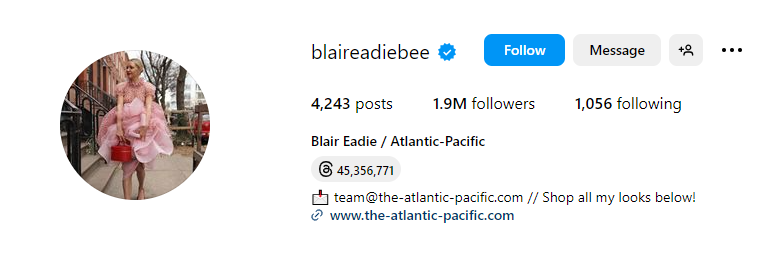 blaireadiebee