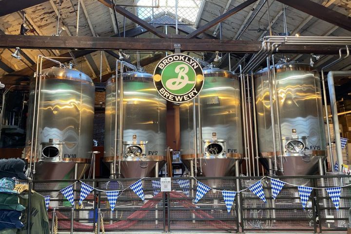 The Brooklyn Brewery Tour