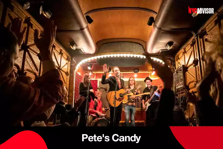 Pete's Candy Store Bar New York City