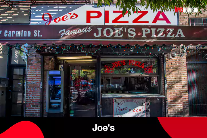 Joe's pizza