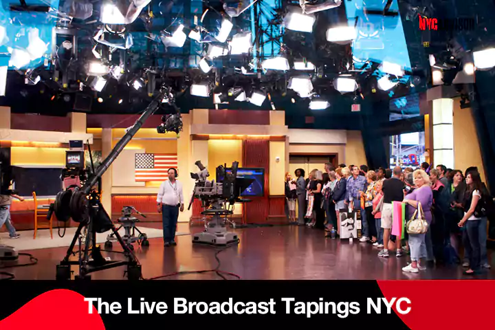 Live Broadcast Tapings