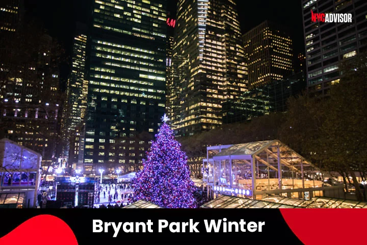 Bryant Park Winter Village, New York City
