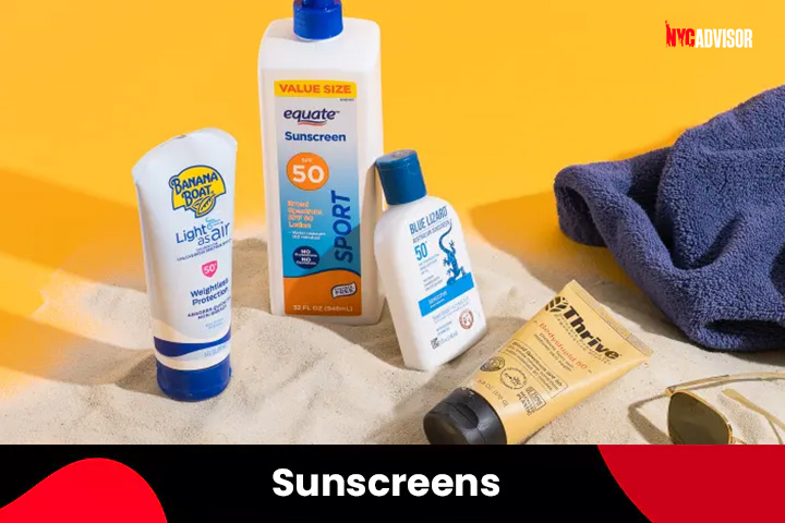 Sunscreens for Sun Protection