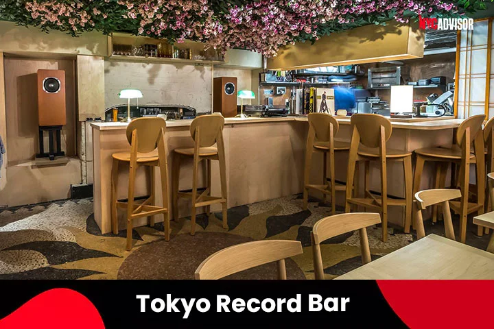 Tokyo Record Bar in New York City