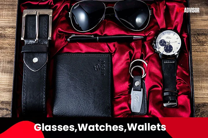 Sunglasses, Watches, and Wallets on Packing List for March Trip to NYC