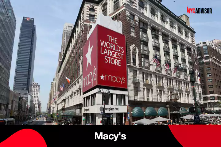 Macy's NYC